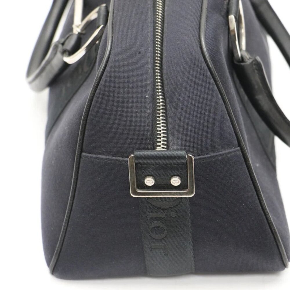 Christian Dior Hardcore Bowler Bag - Navy - Picture 9 of 14
